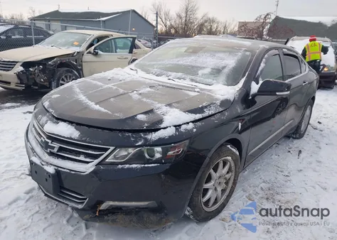 2015 Chevrolet Impala 1Lz from USA, damaged, VIN 2G1155SL1F9131245